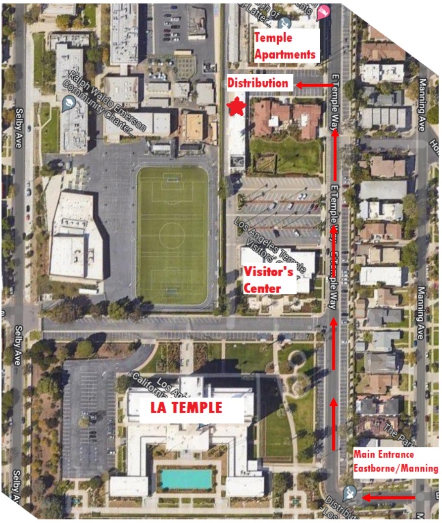 Distribution Services - Los Angeles | 10723 West Holman Ave, Los Angeles, CA 90024, USA | Phone: (310) 474-8018