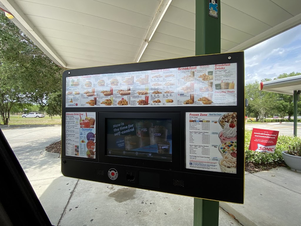 Sonic Drive-In | 16525 Fishhawk Blvd, Lithia, FL 33547, USA | Phone: (813) 662-5335