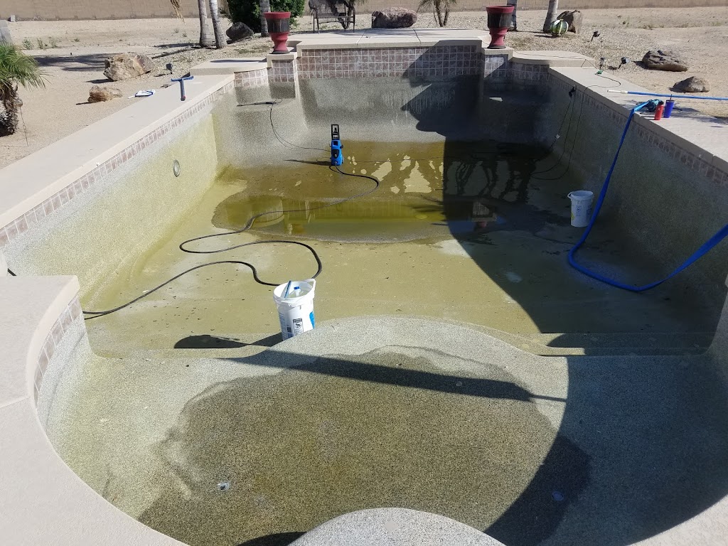 Bellyflop Pool Service and Repair | 8929 N Edmonton Ct, Waddell, AZ 85355, USA | Phone: (623) 738-9769