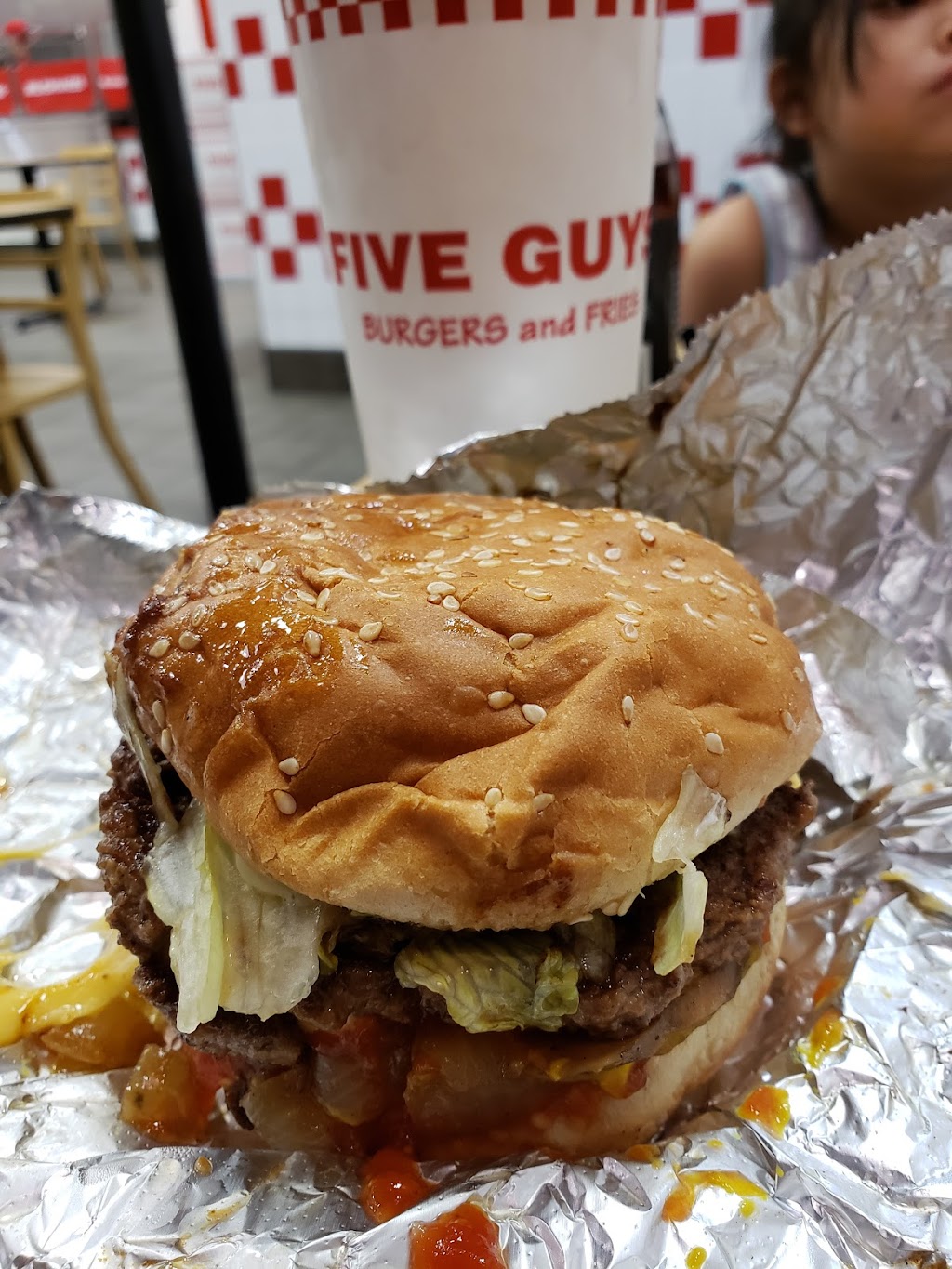 Five Guys | 4625 Candlewood St, Lakewood, CA 90712, USA | Phone: (562) 531-0555