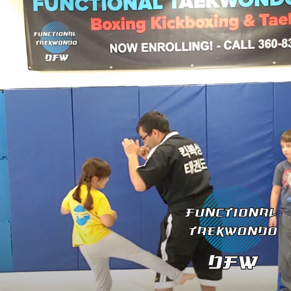 Functional Taekwondo DFW | 513 W Jefferson St #180, Grand Prairie, TX 75051 | Phone: (469) 284-8538