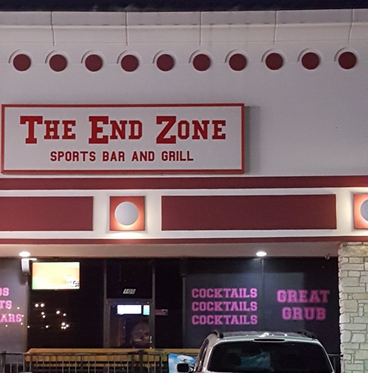 End Zone | 15209 Westheimer Rd #100, Houston, TX 77082, USA | Phone: (281) 597-0241