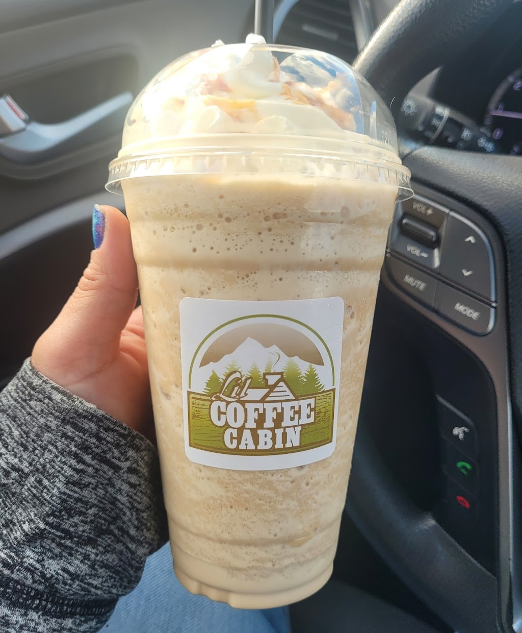 Coffee Cabin | 350 W Lincoln Hwy Hwy, Schererville, IN 46375, USA | Phone: (219) 227-8623