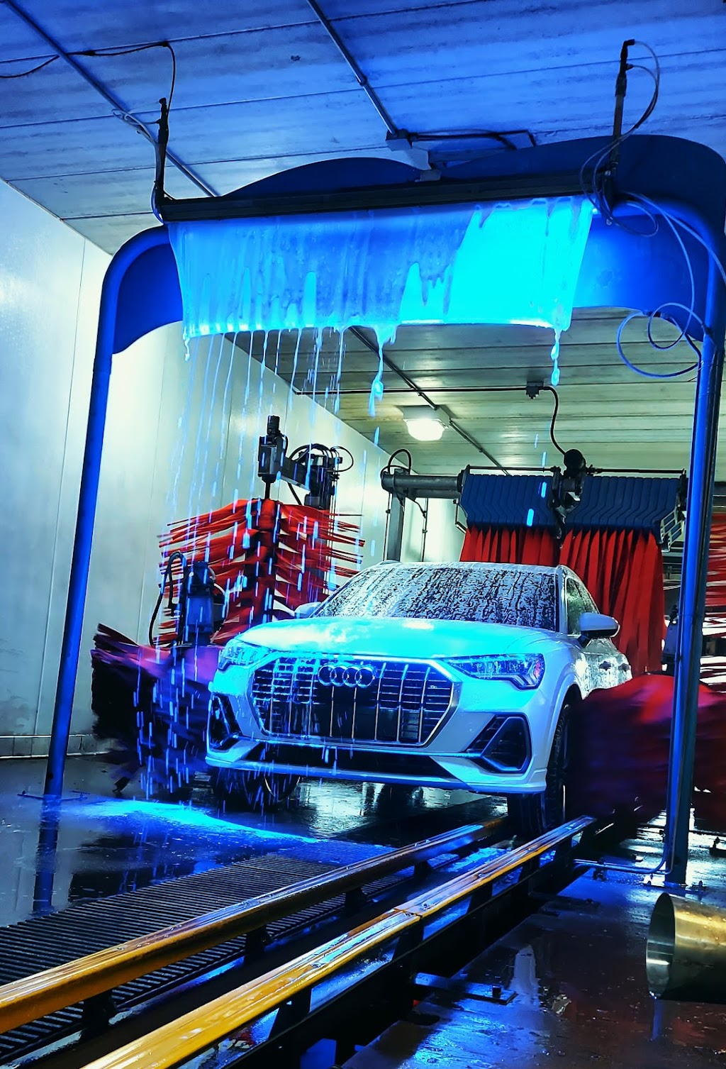Quick Time Car Wash | 4210 E Lincoln Hwy, Merrillville, IN 46410, USA | Phone: (219) 945-1514