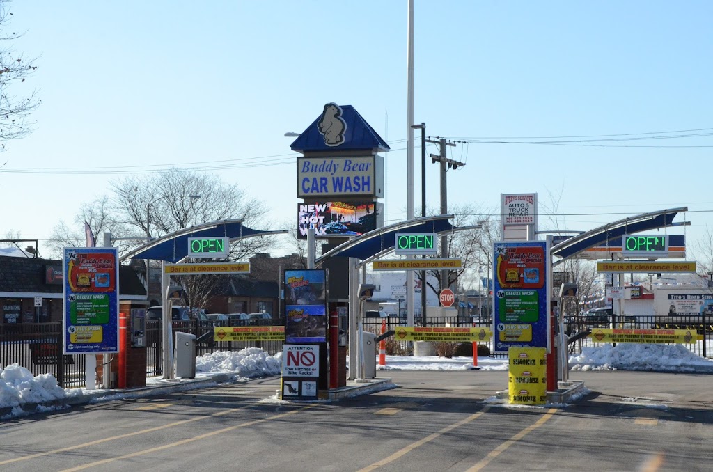 Buddy Bear Car Wash | 6201 W Ogden Ave, Berwyn, IL 60402, USA | Phone: (708) 795-8920