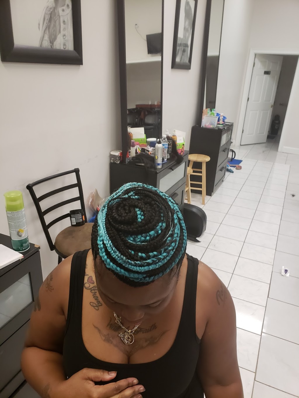 Purified African Hair Braiding | 110 Woolsey Rd, Hampton, GA 30228, USA | Phone: (404) 438-7798