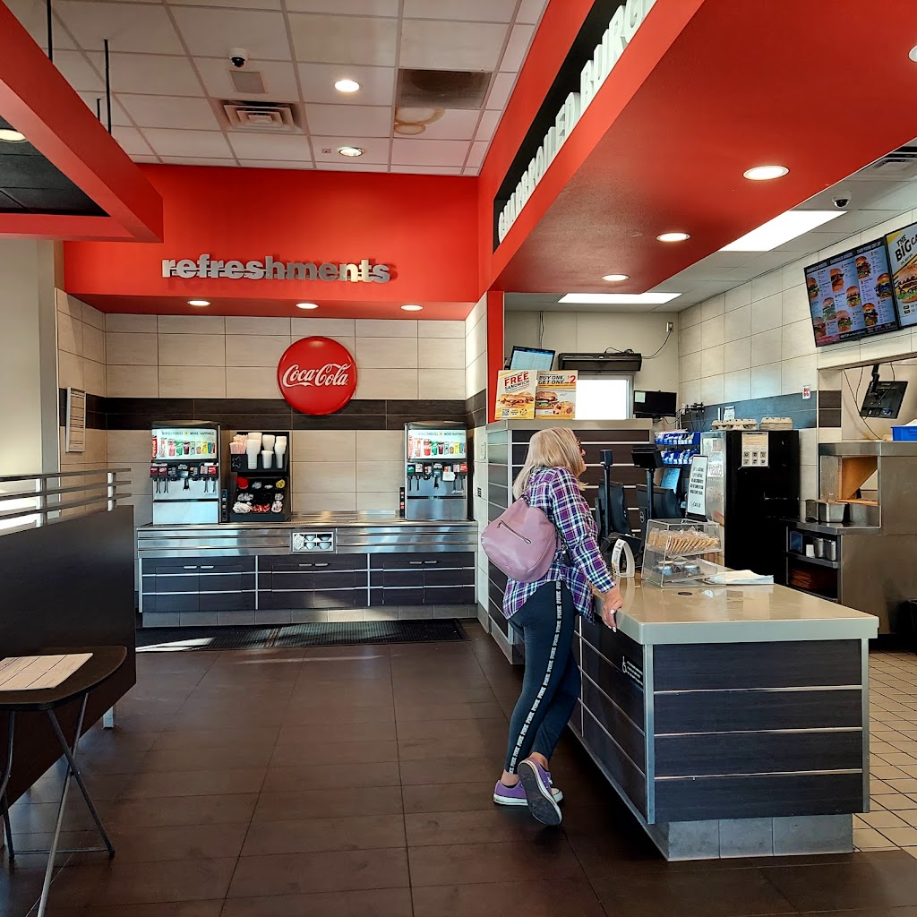 Burger King | 5757 Wayne Newton Blvd T3 Domestic, Las Vegas, NV 89111, USA | Phone: (702) 261-4300