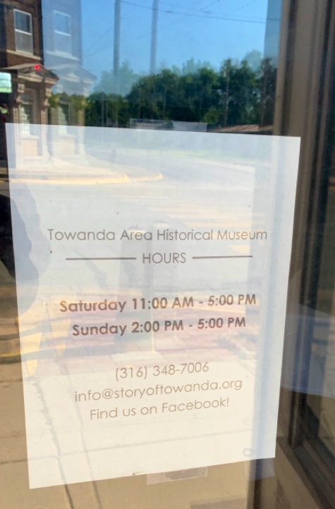 Towanda Area Historical Museum - museum  | Photo 4 of 5 | Address: 401 Main St, Towanda, KS 67144, USA | Phone: (316) 536-2500