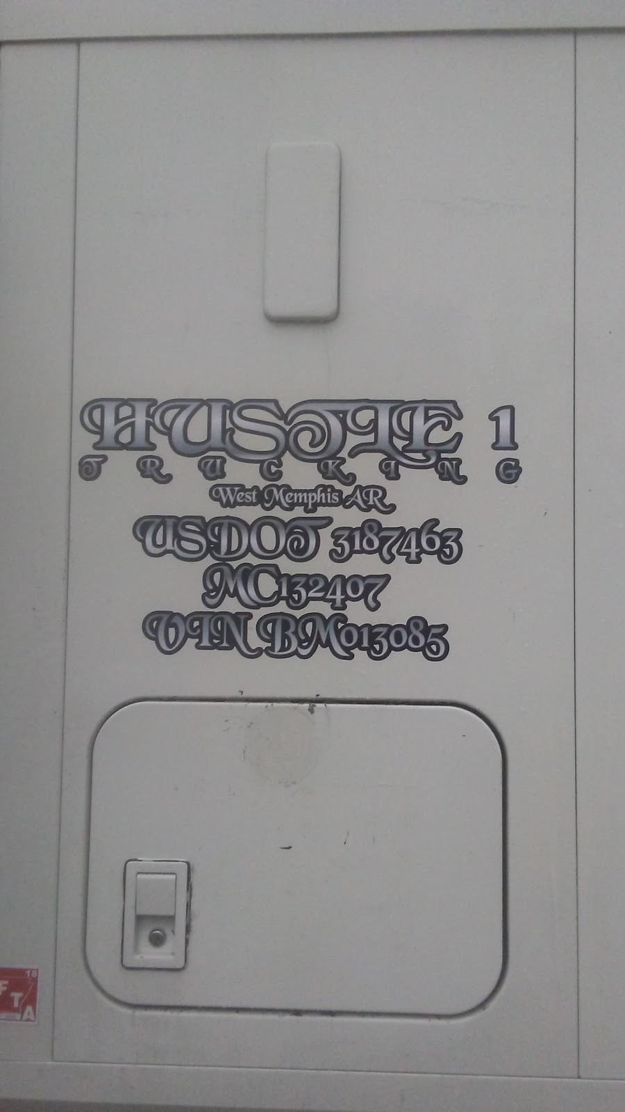 hustle 1 trucking | 2623 Thompson Ave, West Memphis, AR 72301, USA | Phone: (239) 842-4037