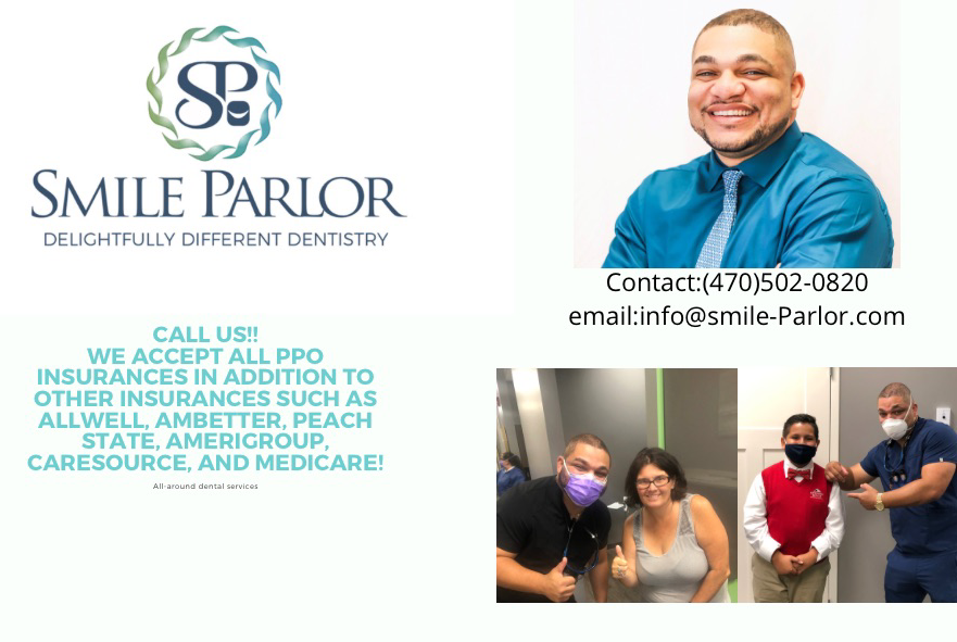 Smile Parlor, LLC | 2714 GA-155 S, Locust Grove, GA 30248, USA | Phone: (470) 502-0820