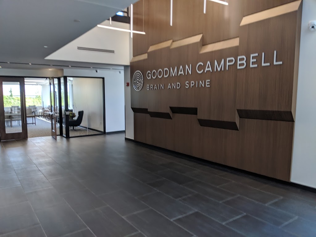 Goodman Campbell Brain and Spine- Carmel | 13345 N Illinois St, Carmel, IN 46032 | Phone: (317) 396-1300