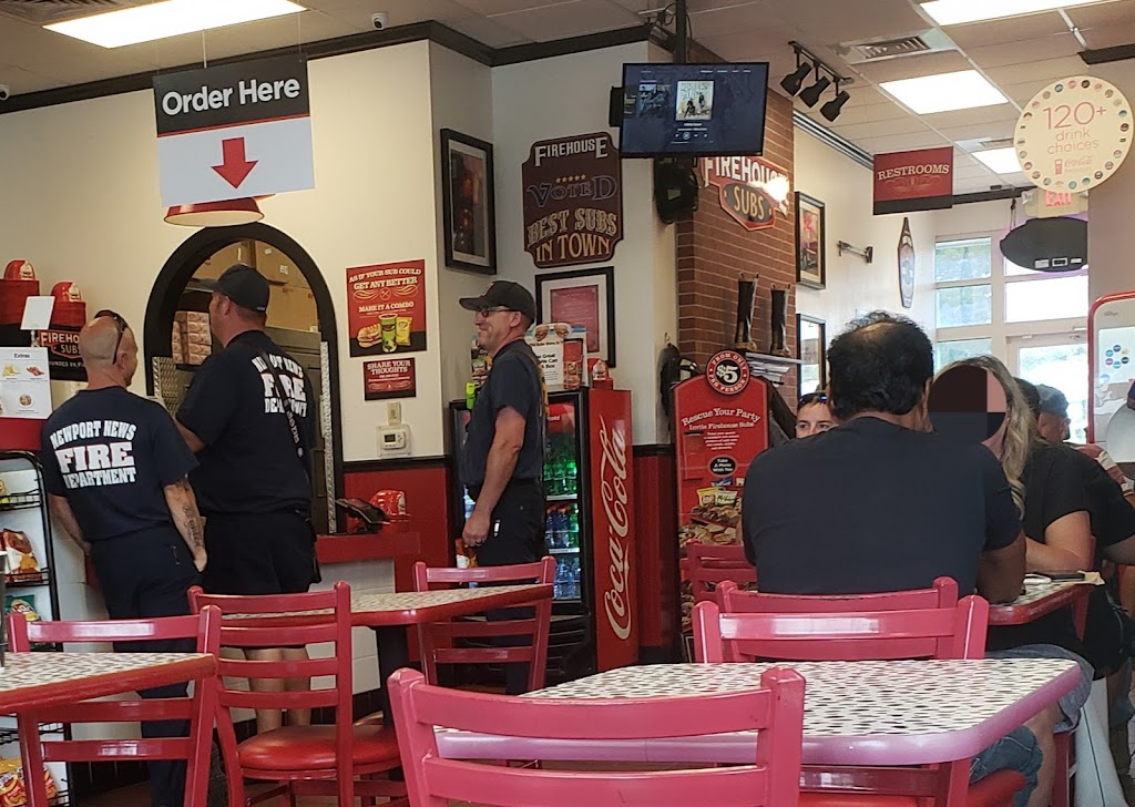 Firehouse Subs Jefferson | 12515 Jefferson Ave, Newport News, VA 23602, USA | Phone: (757) 570-9956