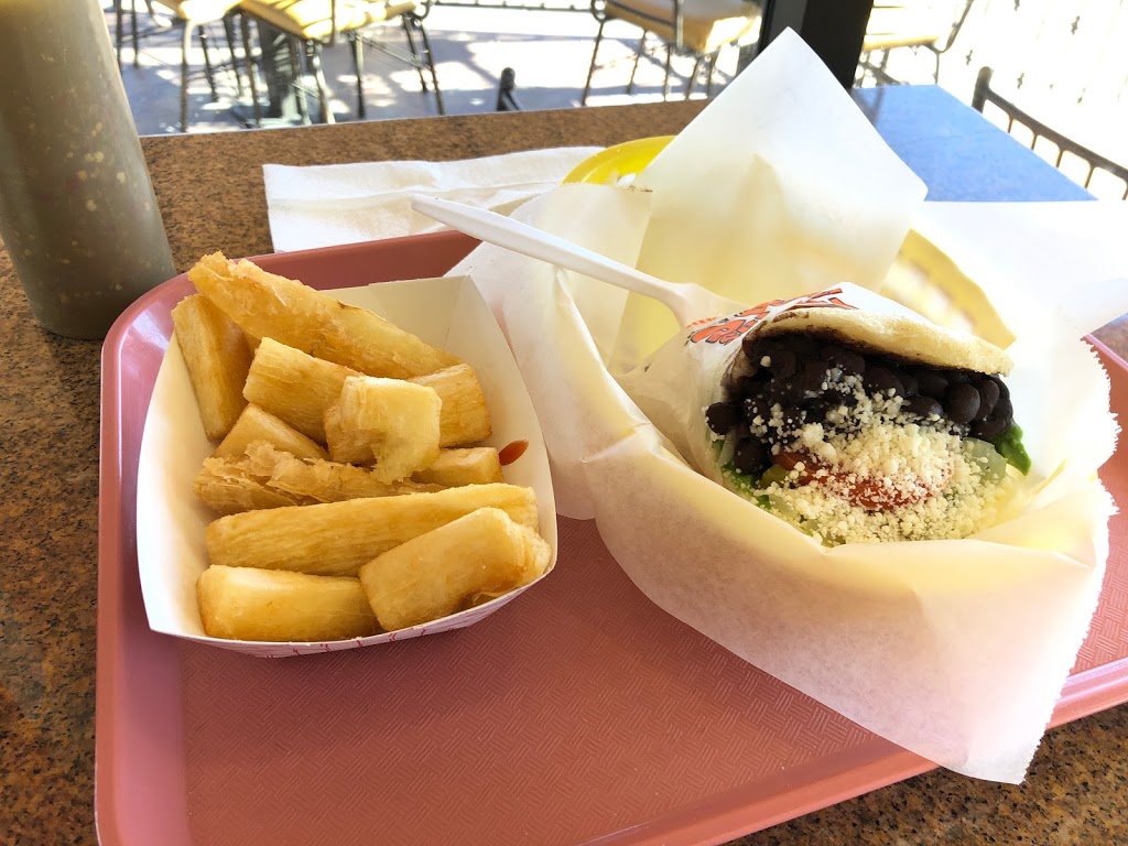 Viva Las Arepas | 1616 S Las Vegas Blvd #120, Las Vegas, NV 89104, USA | Phone: (702) 366-9696