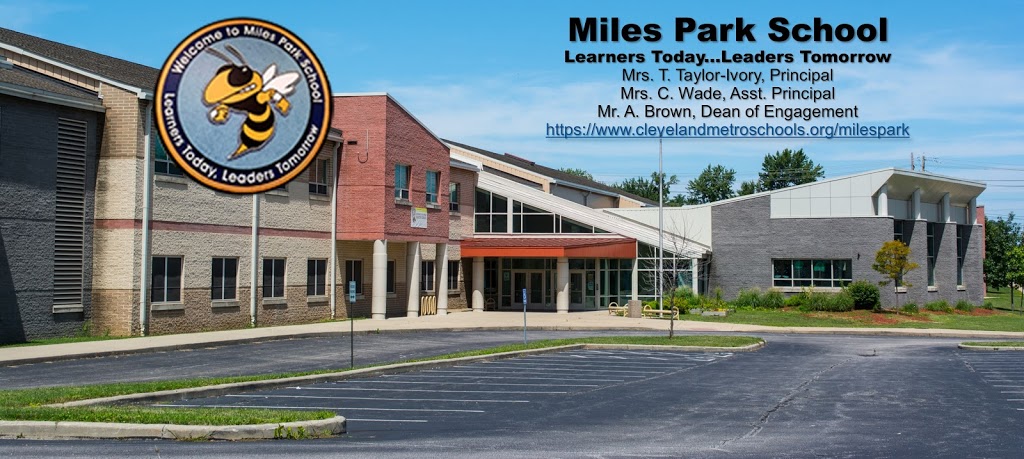 Miles Park School | 4090 E 93rd St, Cleveland, OH 44105, USA | Phone: (216) 838-4450