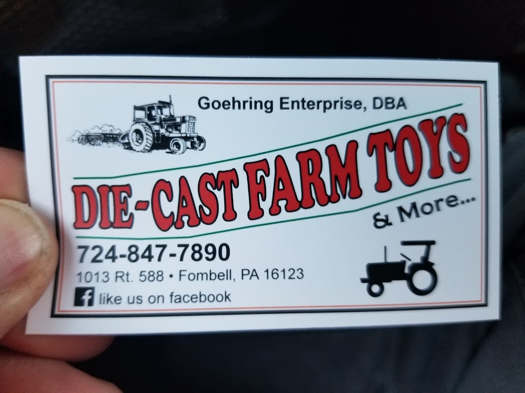 Die-cast Farm Toys | 1013 PA-588, Fombell, PA 16123, USA | Phone: (724) 847-7890