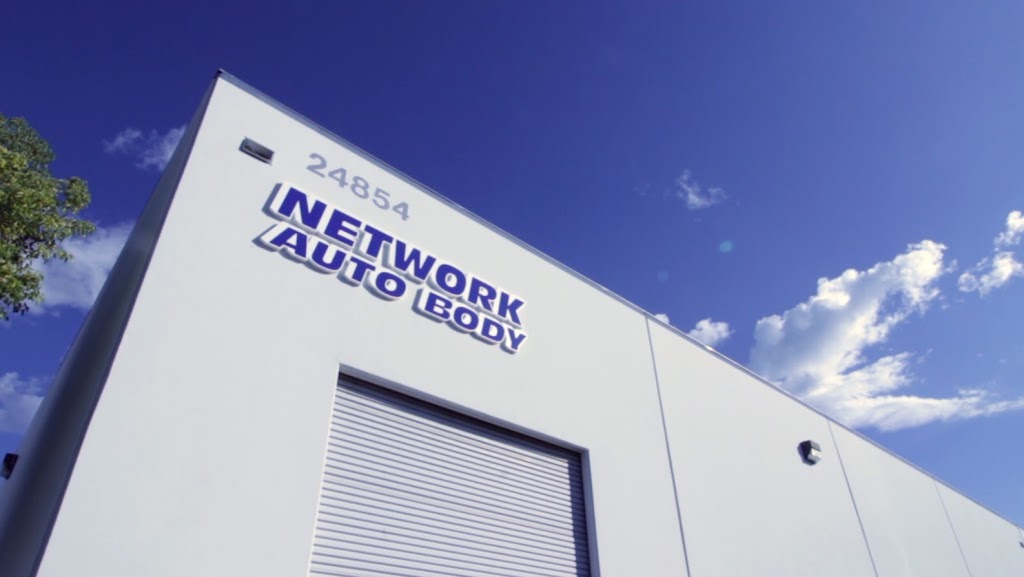 Network Auto Body | 24854 Ave Rockefeller, Santa Clarita, CA 91355, USA | Phone: (661) 295-5910