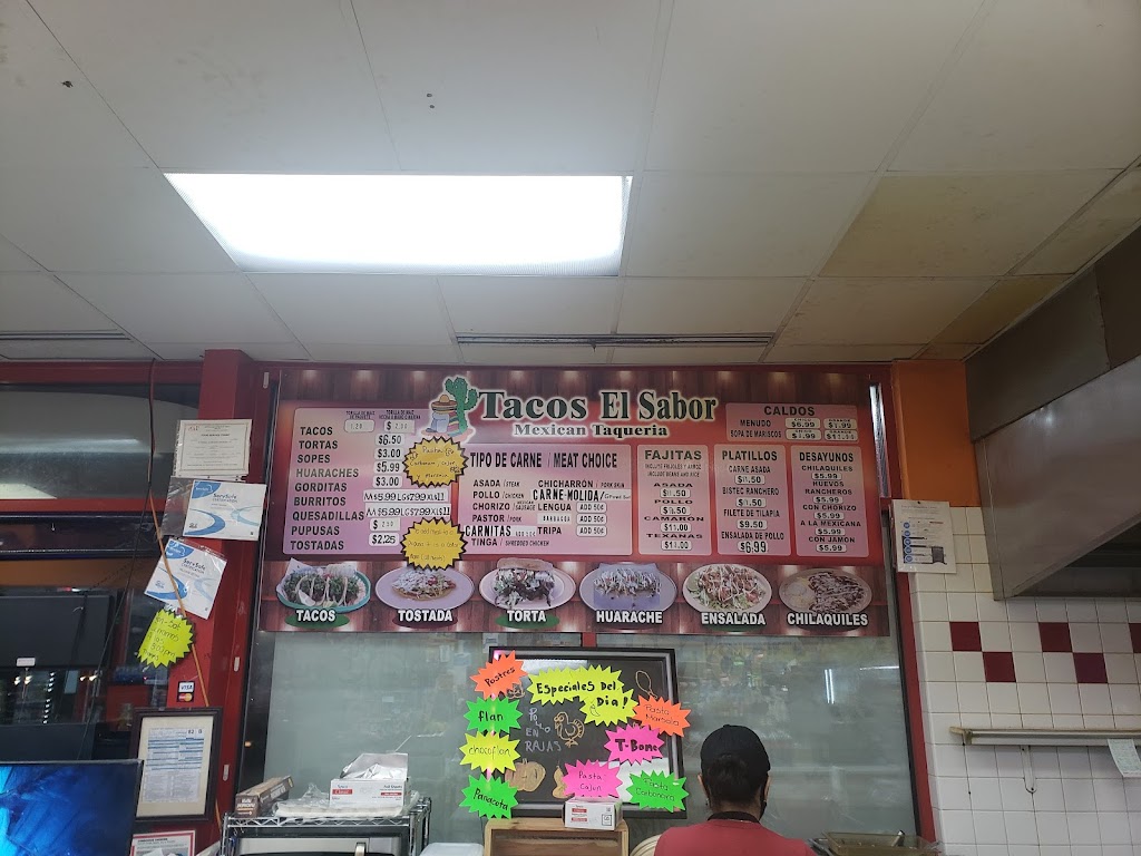 Tacos El Sabor | 6425 Bells Ferry Rd, Woodstock, GA 30189, USA | Phone: (678) 402-8283