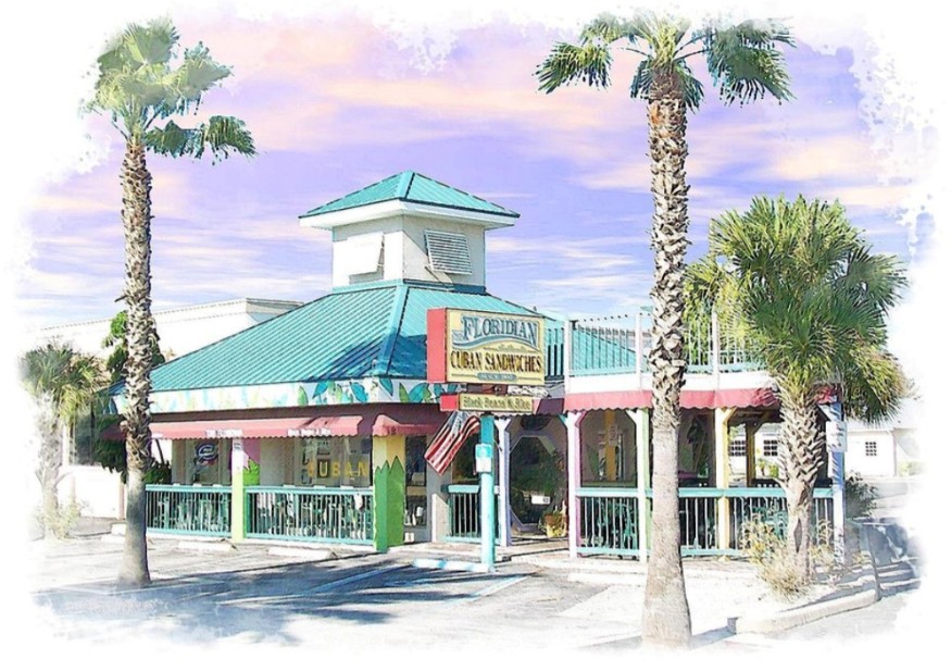 The Floridian Cuban Sandwiches | 230 107th Ave, Treasure Island, FL 33706 | Phone: (727) 367-6662