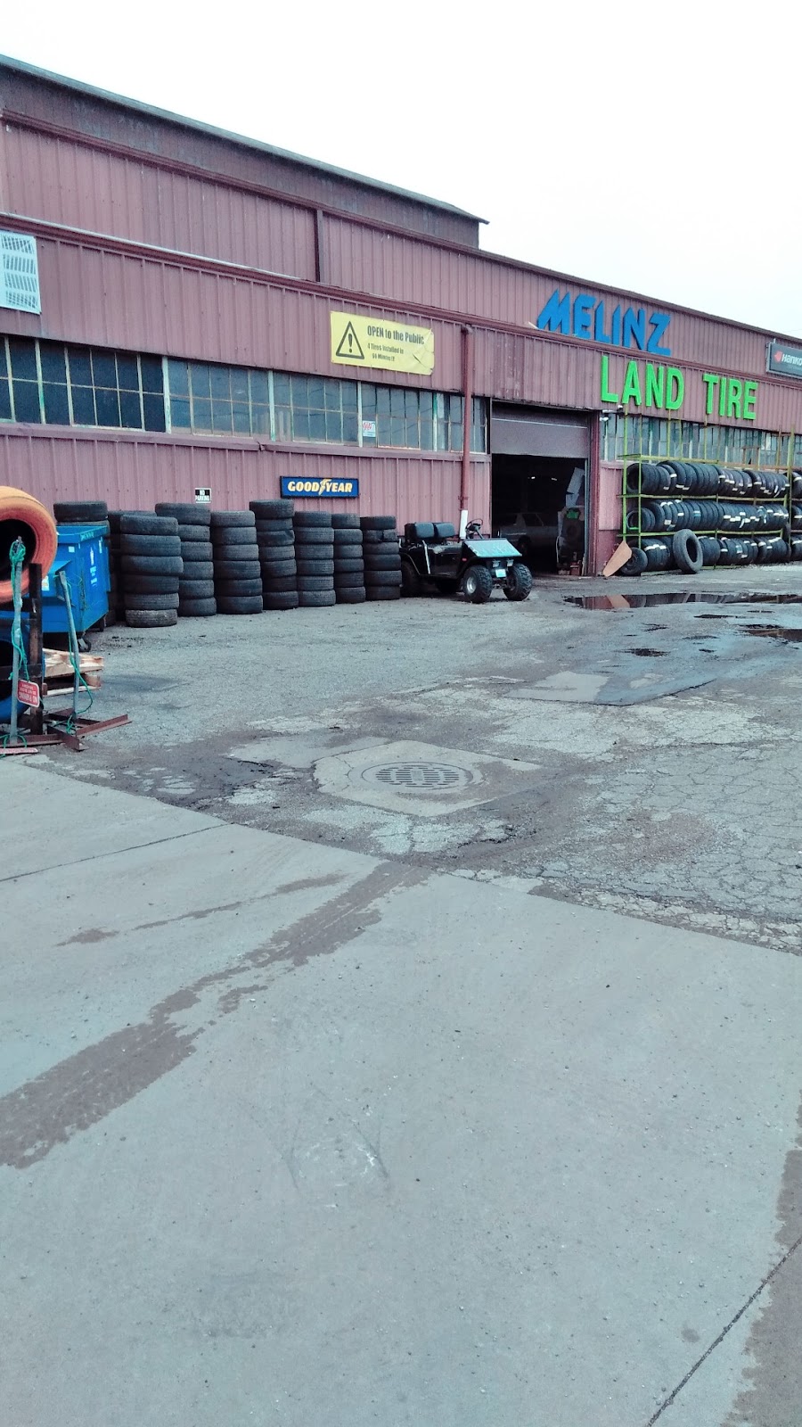 Cleveland Tire & Wheel | 16226 S Waterloo Rd, Cleveland, OH 44110, USA | Phone: (216) 531-8473