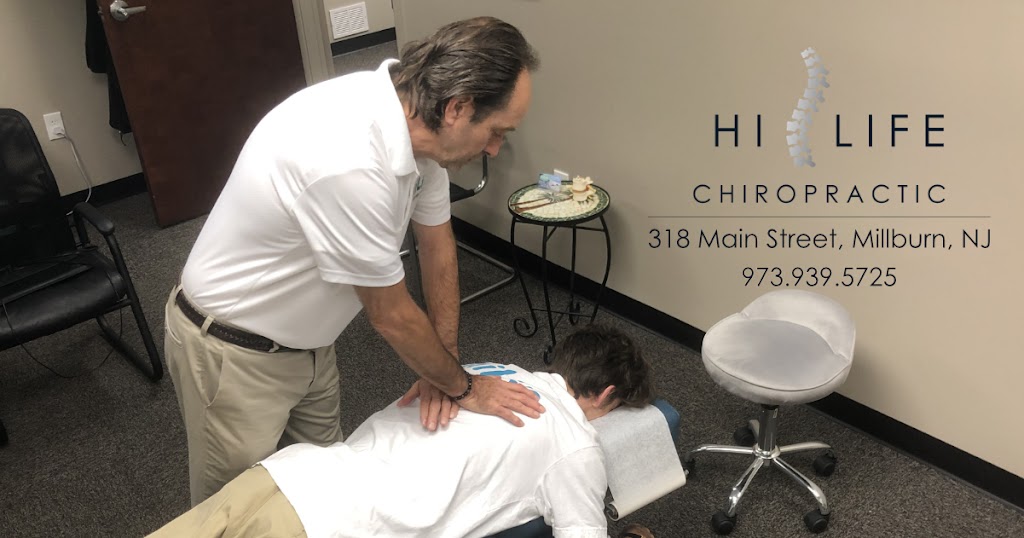 hiLife Chiropractic | 318 Main St suite 101C, Millburn, NJ 07041, USA | Phone: (973) 939-5725