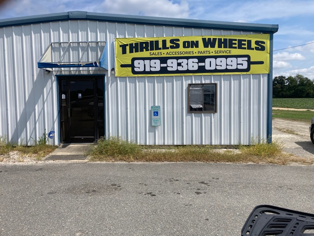 Thrills On Wheels Scooters | 4636 US-70, Princeton, NC 27569, USA | Phone: (919) 221-2958