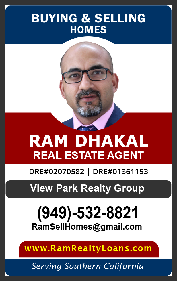 Ram Realty and Mortgage | 26035 Moulton Pkwy #70, Laguna Hills, CA 92653, USA | Phone: (949) 532-8821 Ram Realty and Mortgage | 26035 Moulton Pkwy #70, Laguna Hills, CA 92653, USA | Phone: (949) 532-8821