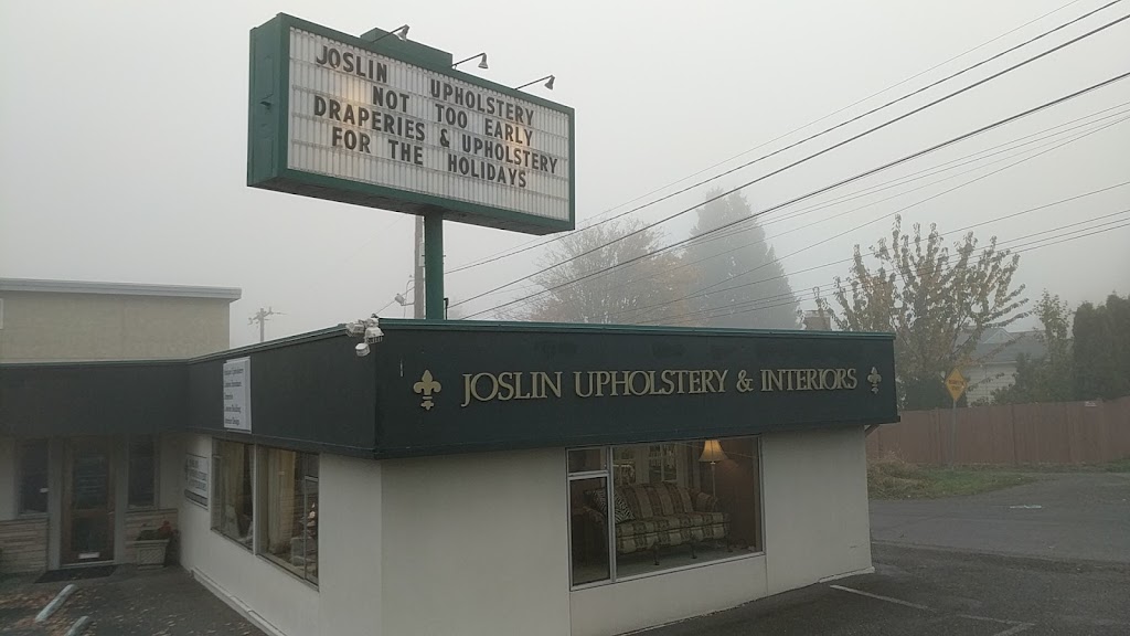 Joslin Upholstery & Interior | 6816 164th St SE, Snohomish, WA 98296, USA | Phone: (206) 297-1884