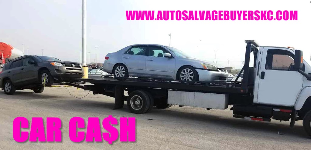 Auto Salvage Buyers Johnson County | 4841 Woodward St, Shawnee, KS 66203, USA | Phone: (913) 649-9999