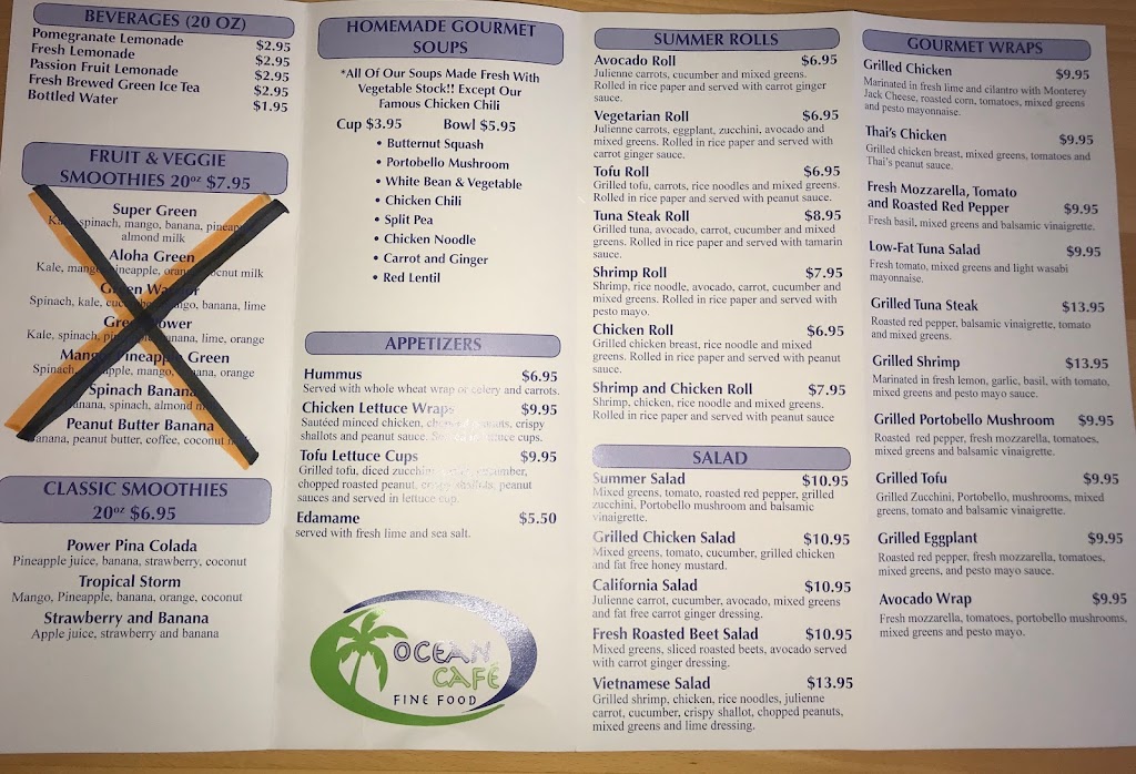 Ocean Cafe | 79 Brighton Ave, Long Branch, NJ 07740, USA | Phone: (732) 222-2221