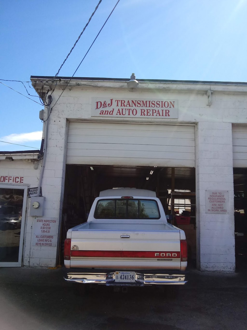 D J Transmission Auto Repair | 403 Old Greensboro Rd, Danville, VA 24541, USA | Phone: (434) 797-4700