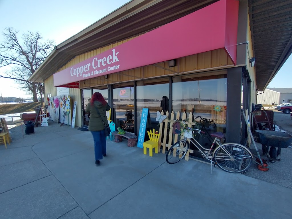 Copper Creek Resale & Discount Center | 422 Wisconsin Trunk Hwy 11, Janesville, WI 53548, USA | Phone: (608) 876-4141