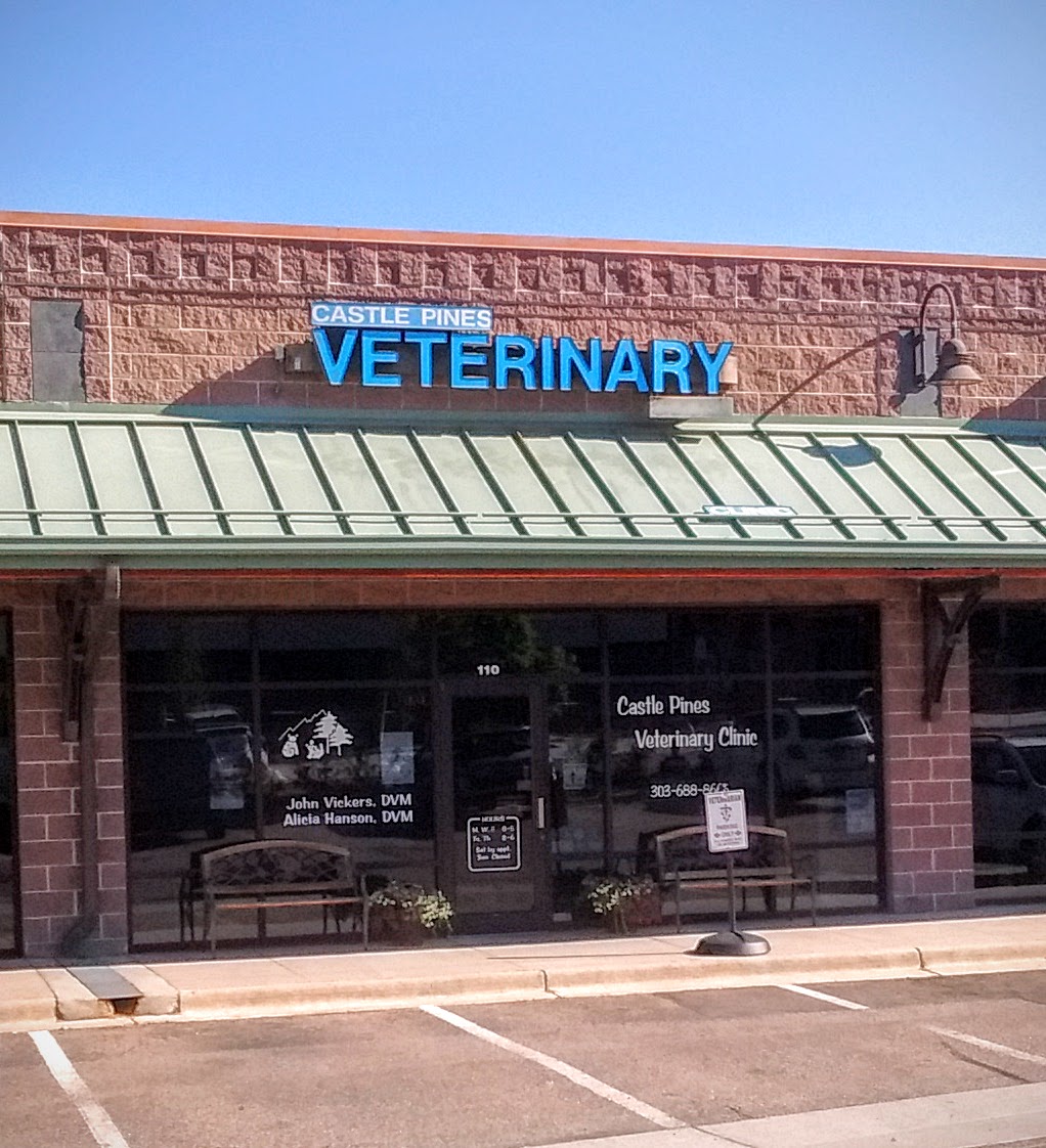 Castle Pines Veterinary Hospital | 363 Village Square Ln Suite 115, Castle Pines, CO 80108, USA | Phone: (303) 688-8665