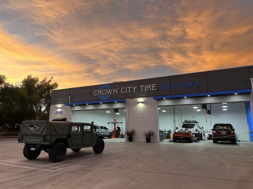 Crown City Tire & Auto Repair - Hastings Ranch | 3161 E Foothill Blvd, Pasadena, CA 91107, USA | Phone: (626) 567-0550