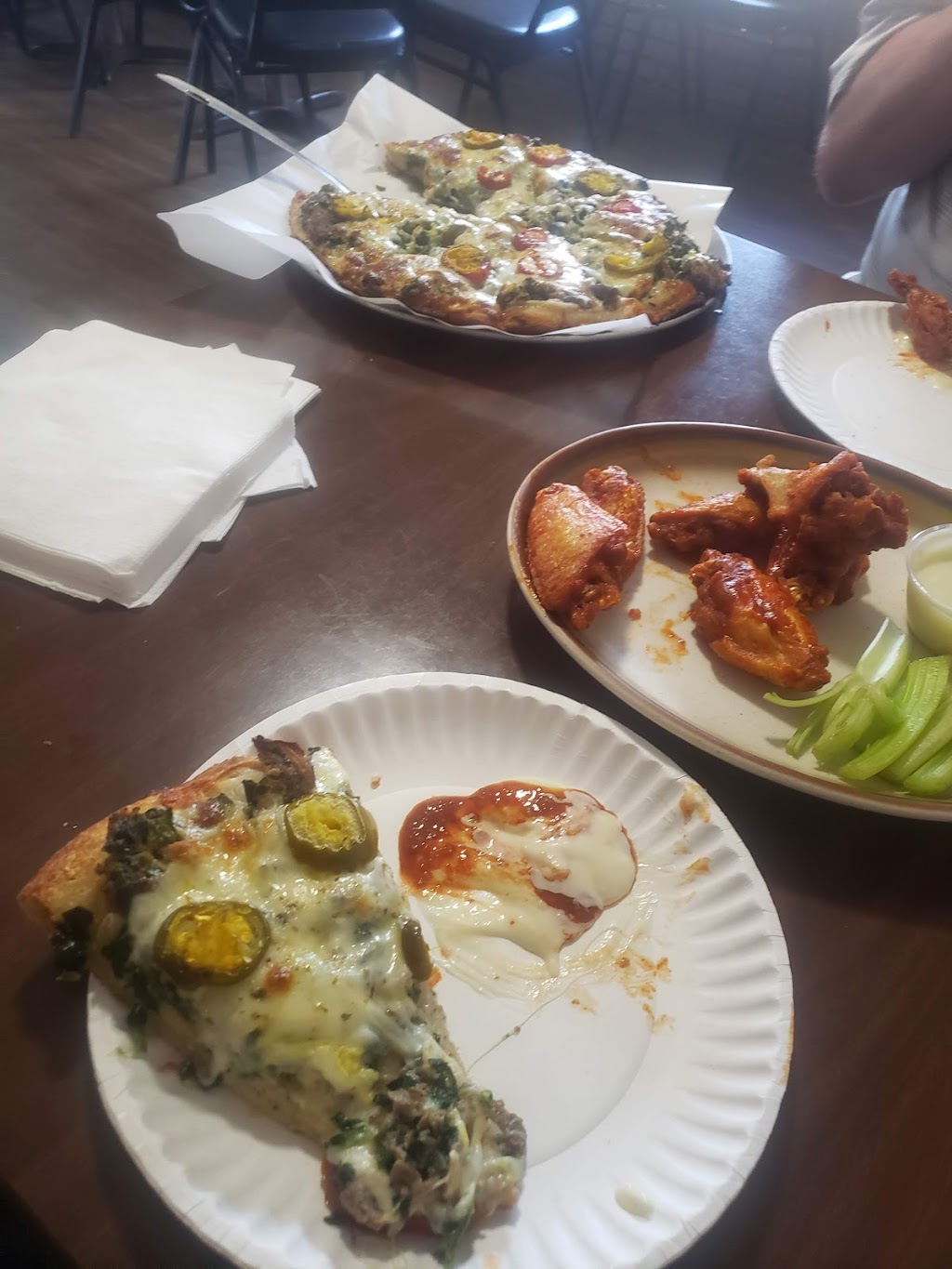 Santinos Pizza Shack | 6629 Clinton St, Elma, NY 14059 | Phone: (716) 681-1616