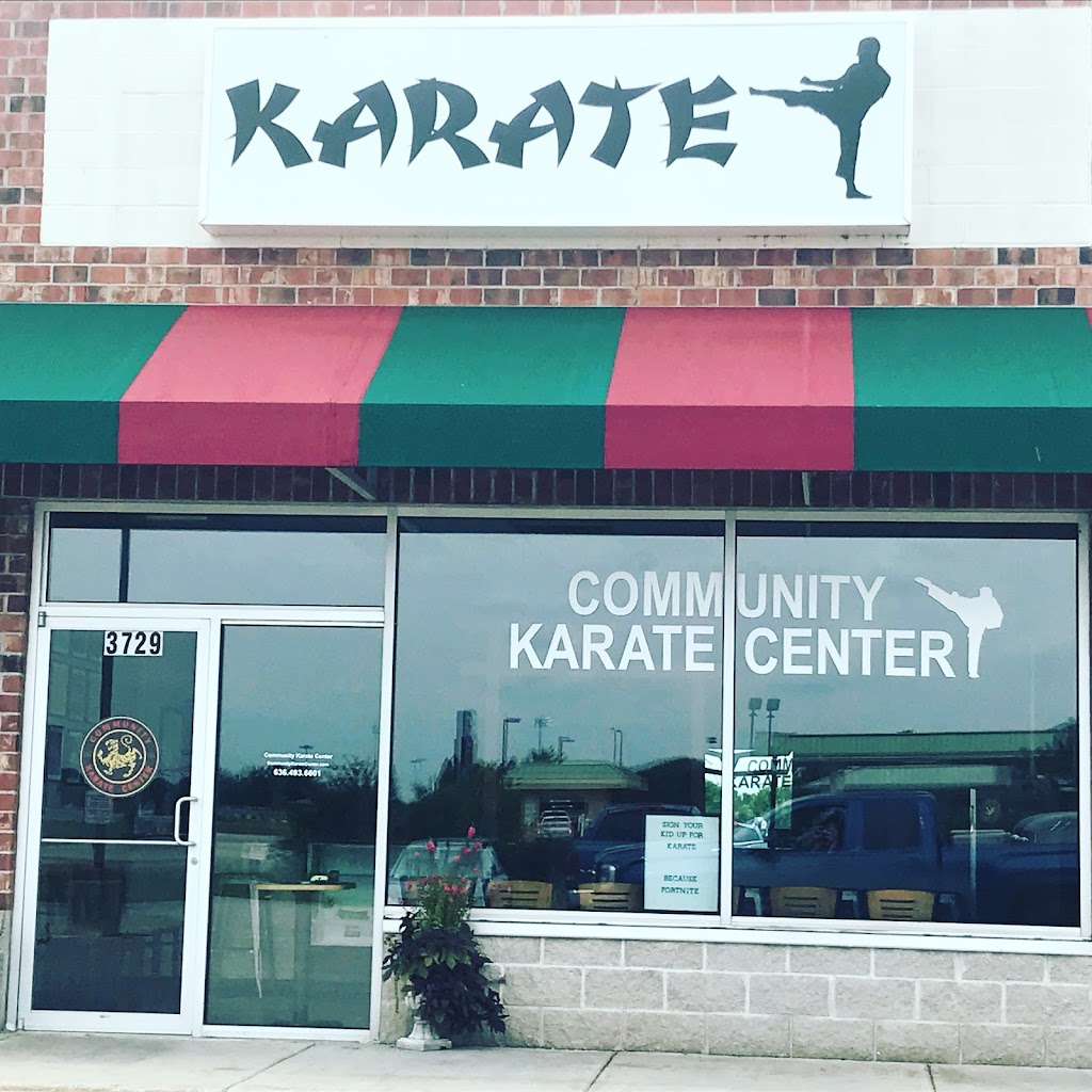 Community Karate Center | 3729 New Town Blvd, St Charles, MO 63301, USA | Phone: (636) 493-6601