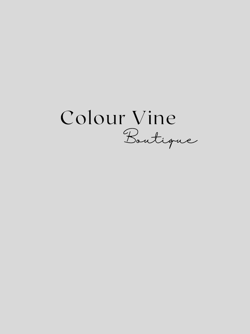 COLOUR VINE BOUTIQUE | 150 Division St S, Kingsville, ON N9Y 1P7, Canada | Phone: (519) 965-3246