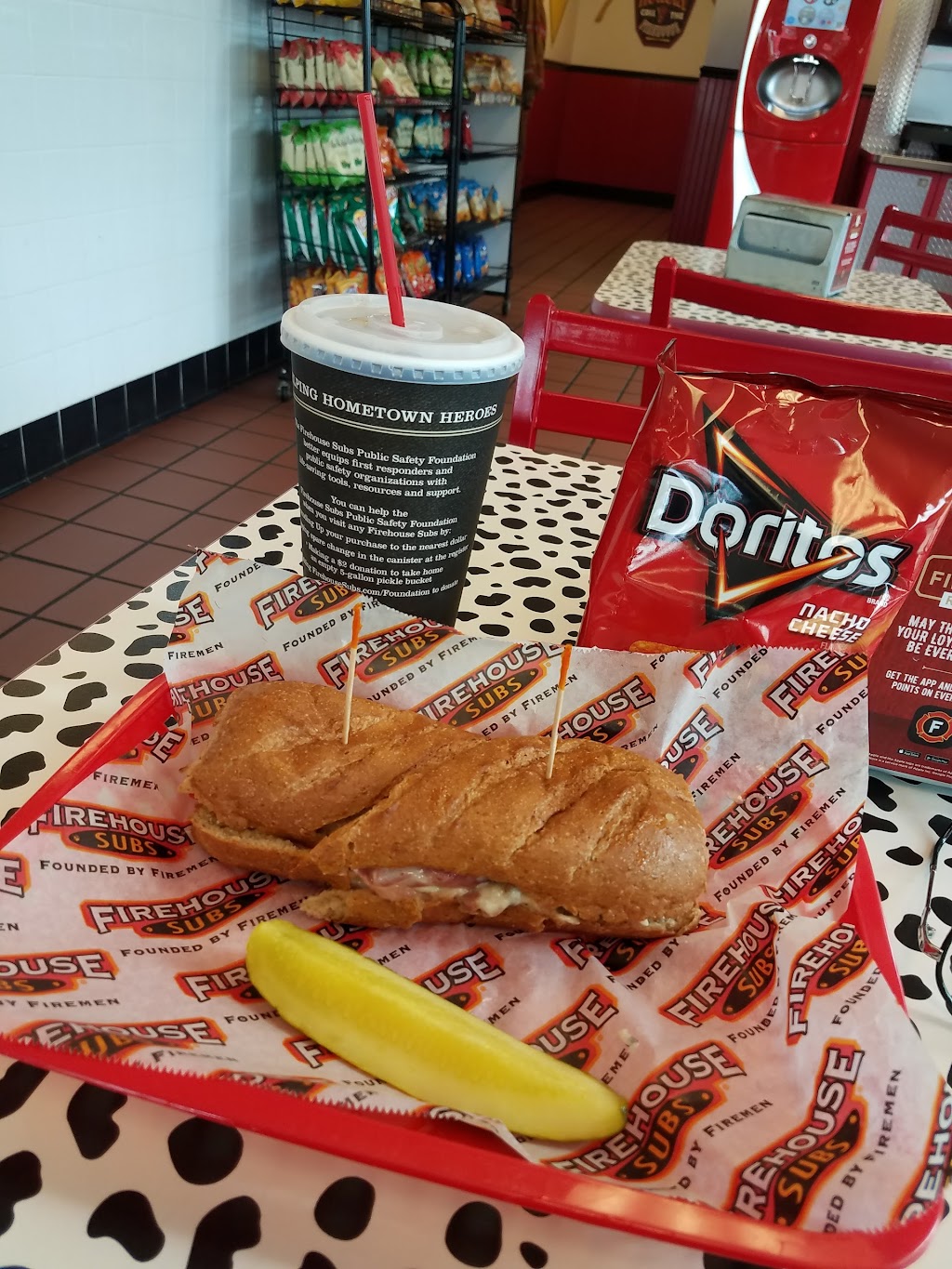 Firehouse Subs Austell Promenade | 2860 East-West Connector #2, Austell, GA 30106, USA | Phone: (770) 439-6165