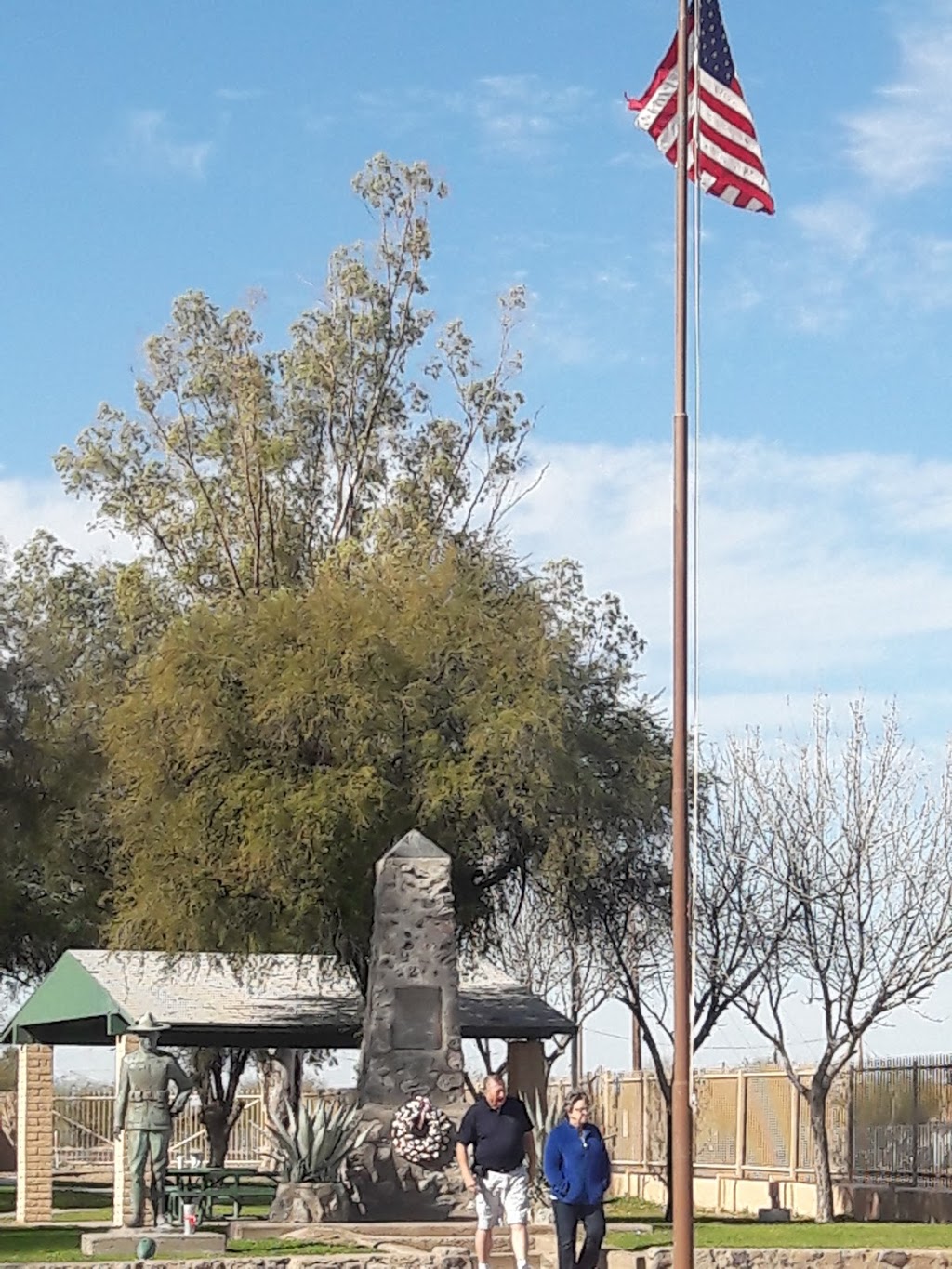 Mathew B. Juan - Ira H. Hayes - Veterans Memorial Park | Voak Dr, Sacaton, AZ 85147, USA | Phone: (520) 562-8484