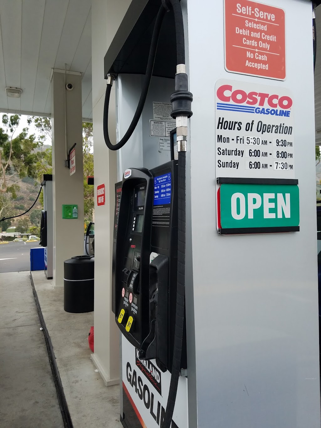 Costco Gas Station | 4605 Morena Blvd, San Diego, CA 92117, USA | Phone: (858) 270-6920