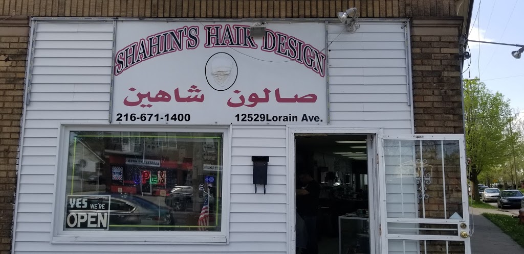 Shahins Hair Design | 12529 Lorain Ave, Cleveland, OH 44111, USA | Phone: (216) 671-1400