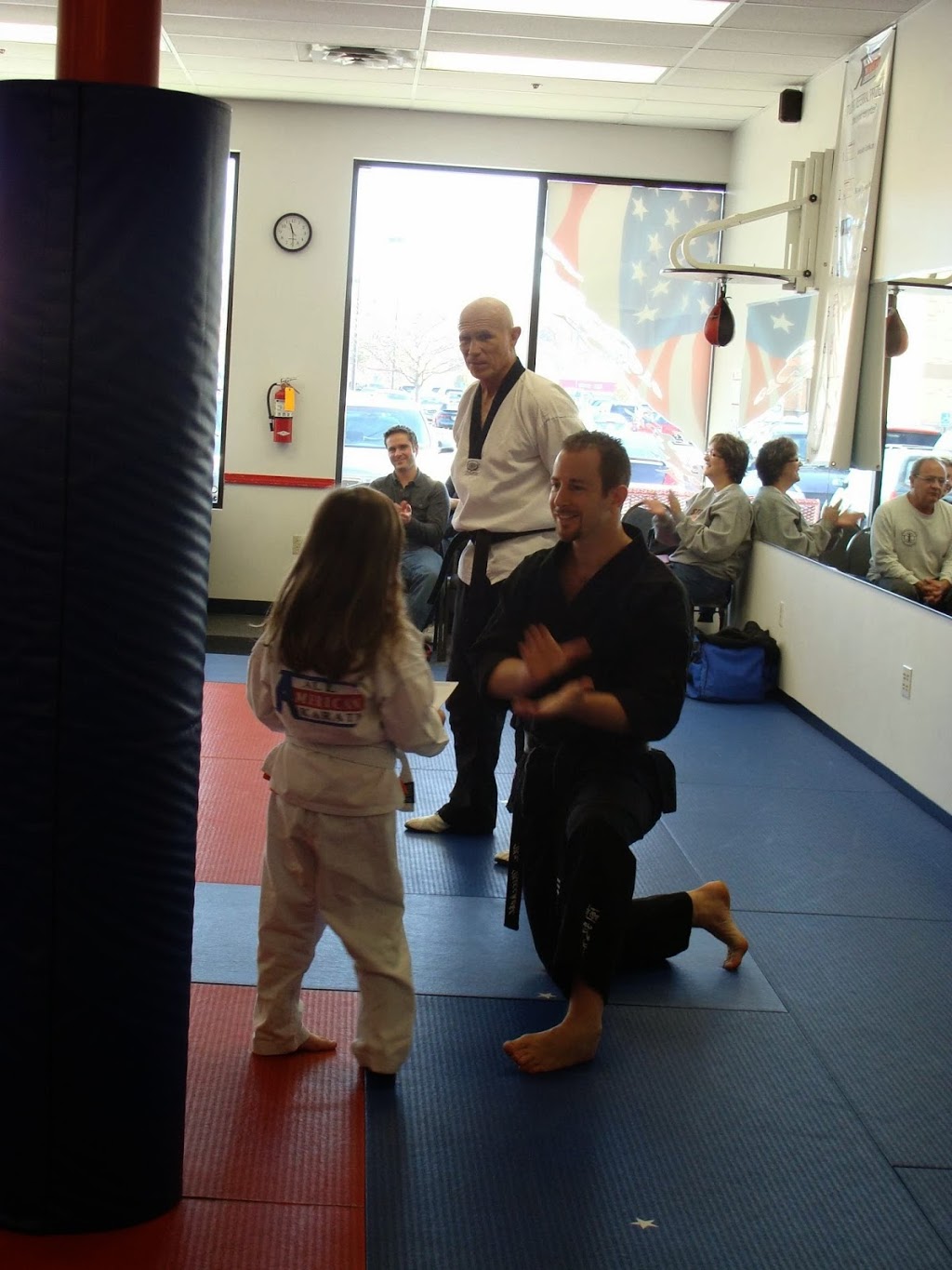 All American Karate | 3516 W Sterns Rd, Lambertville, MI 48144, USA | Phone: (734) 854-1062