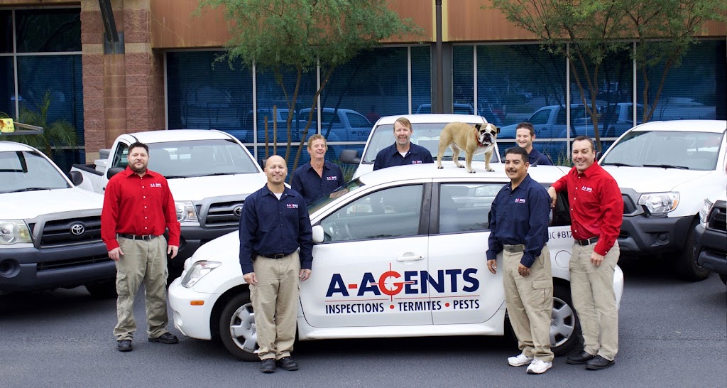A-Agents Inspections, Termites and Pests | 2330 W Parkside Ln G103, Phoenix, AZ 85027, USA | Phone: (623) 434-5020