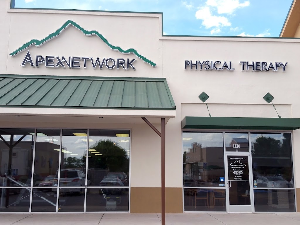 ApexNetwork Physical Therapy | 140 US-550 Ste. E3, Bernalillo, NM 87004 | Phone: (505) 404-8652