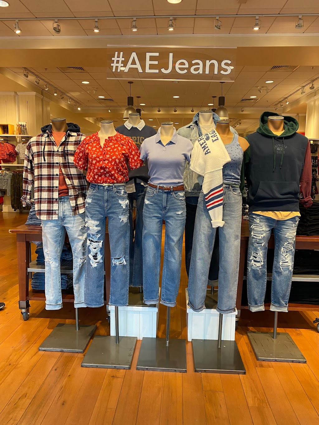 American Eagle Store | 350 Cedar Sage Dr Space M03, Garland, TX 75040, USA | Phone: (972) 414-1063