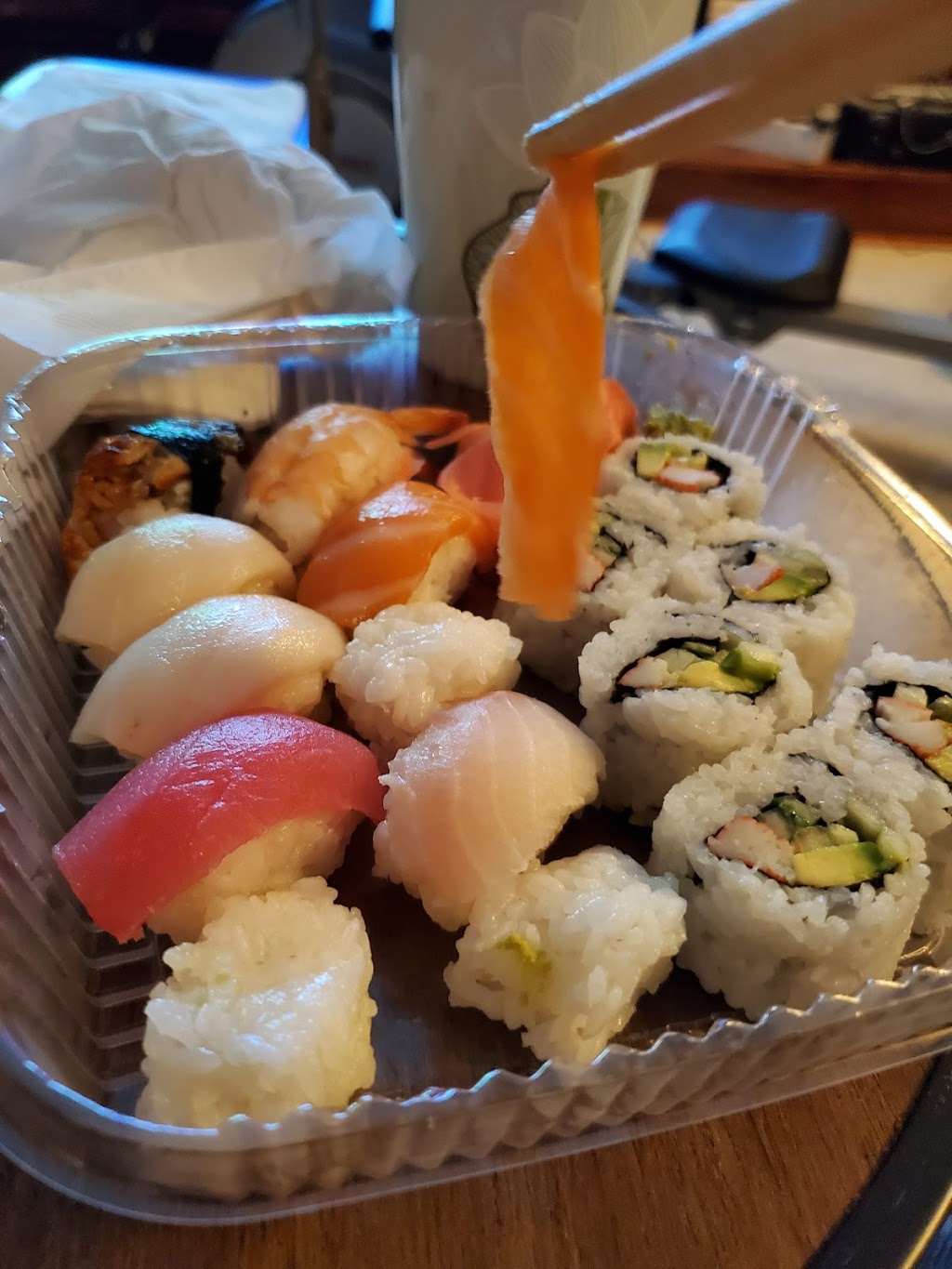 Sushi Nari | 8640 Guilford Rd Suite B - 80, Columbia, MD 21046, USA | Phone: (410) 381-6888