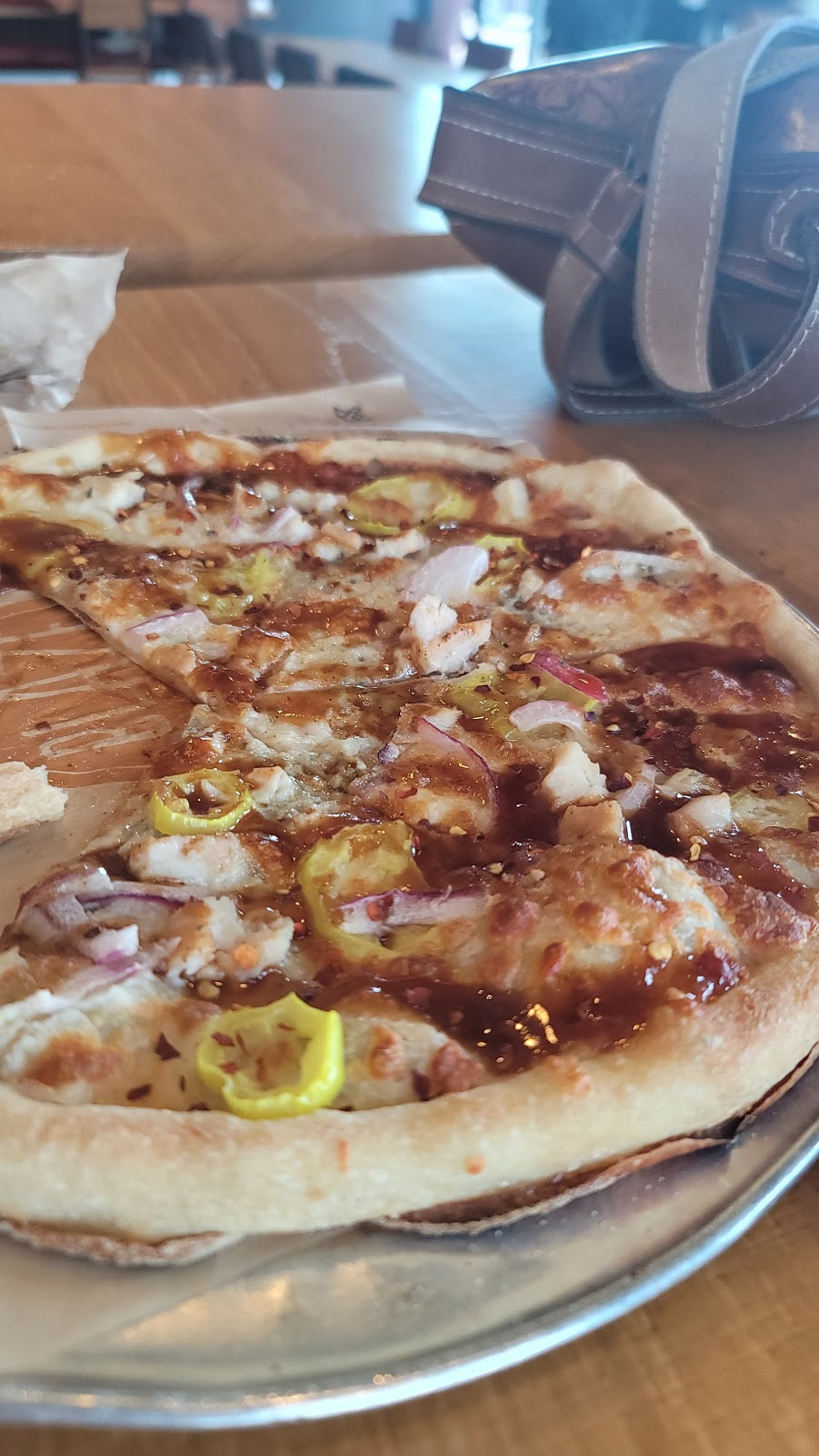Blaze Pizza - meal takeaway  | Photo 9 of 10 | Address: 5050 TX-121 Ste. 100, The Colony, TX 75056, USA | Phone: (469) 217-4461