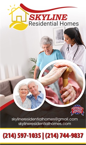 Skyline Residential Care Homes | 1925 Toler Trail, Garland, TX 75043, USA | Phone: (214) 597-1035