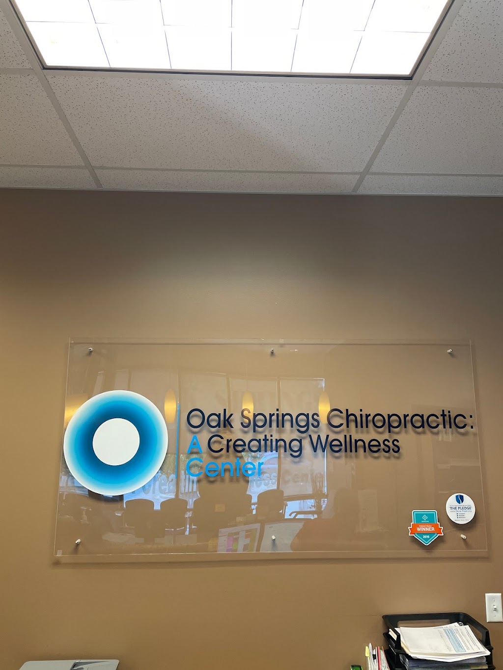 Oak Springs Chiropractic: A Creating Wellness Center | 1015 Helmo Ave N, Oakdale, MN 55128, USA | Phone: (651) 739-2500