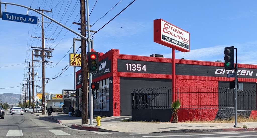 Citizen Collision Auto Repair | 11354 Vanowen St, North Hollywood, CA 91605, USA | Phone: (818) 452-9400