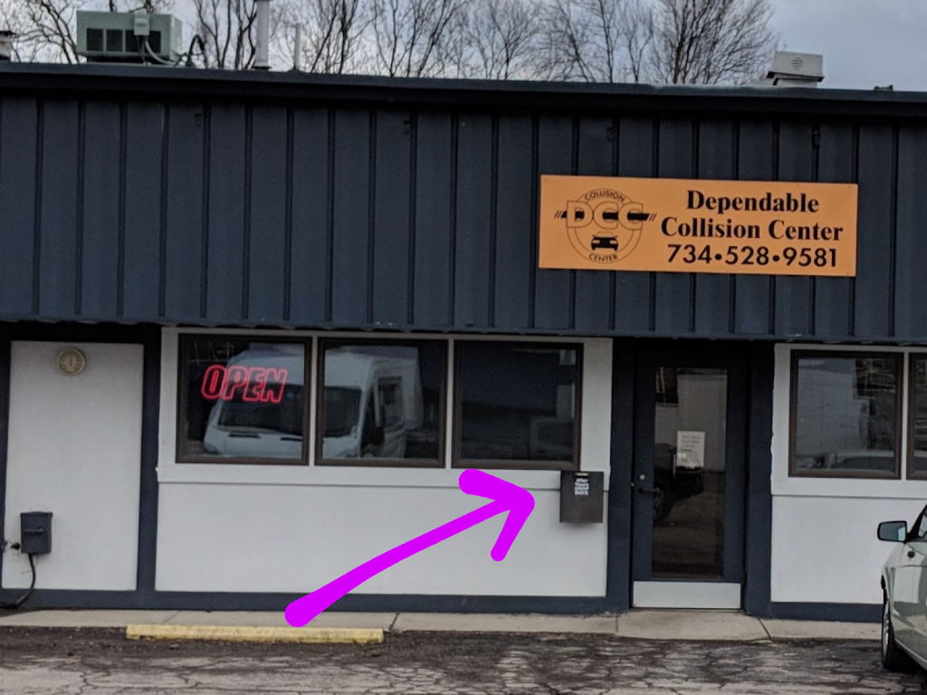 Dependable Collision Center | 5133 Carpenter Rd A, Ypsilanti, MI 48197, USA | Phone: (734) 528-9581